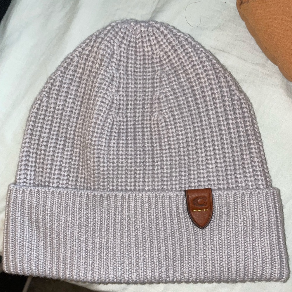 Coach Winter Hat
